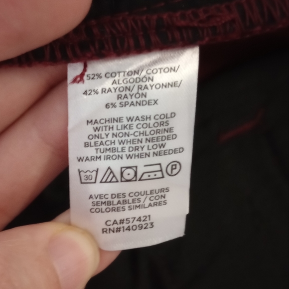 Loft▪️Skinny Ankle Mid Rise Dress Pant - Picture 5 of 5